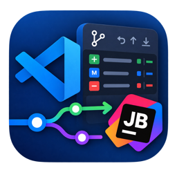JetBrains Git Control